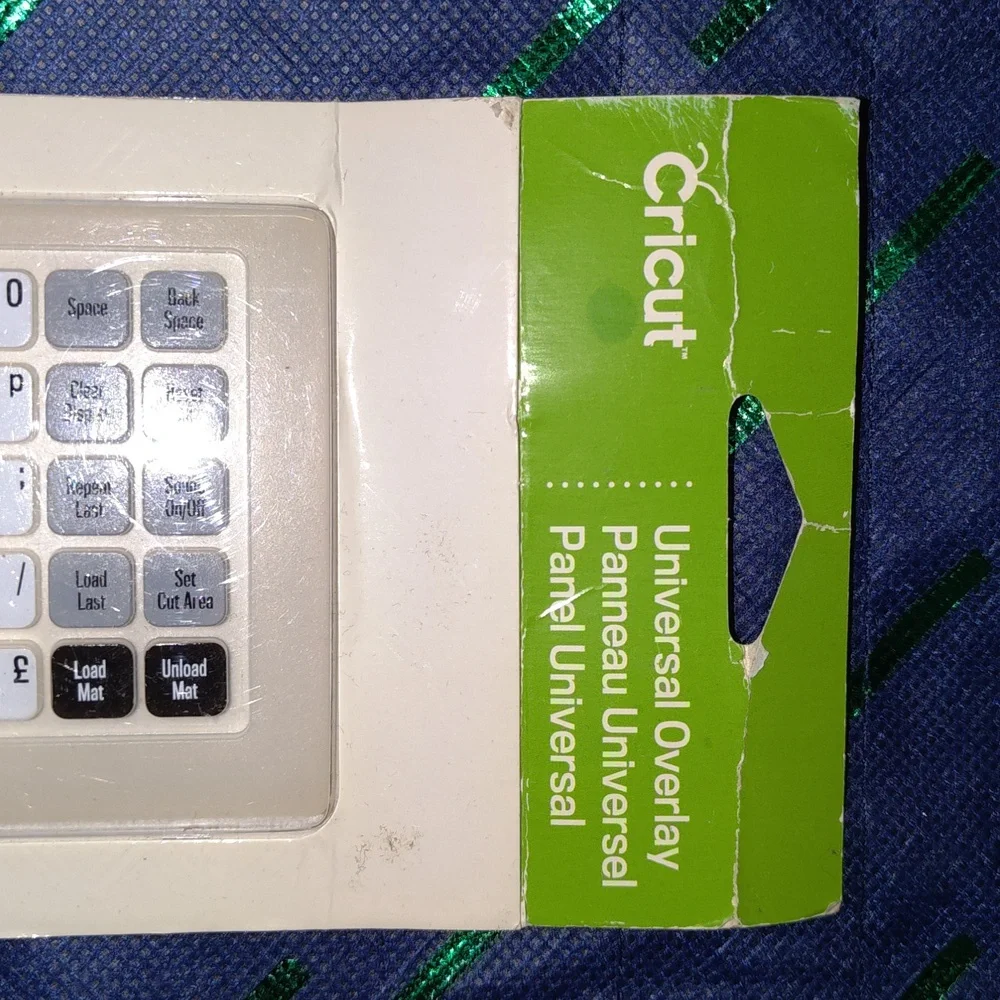 Cricut Universal Overlay New
